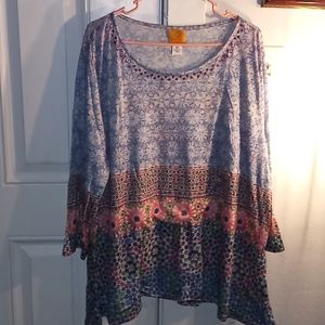 Ruby rd. Women's shirt